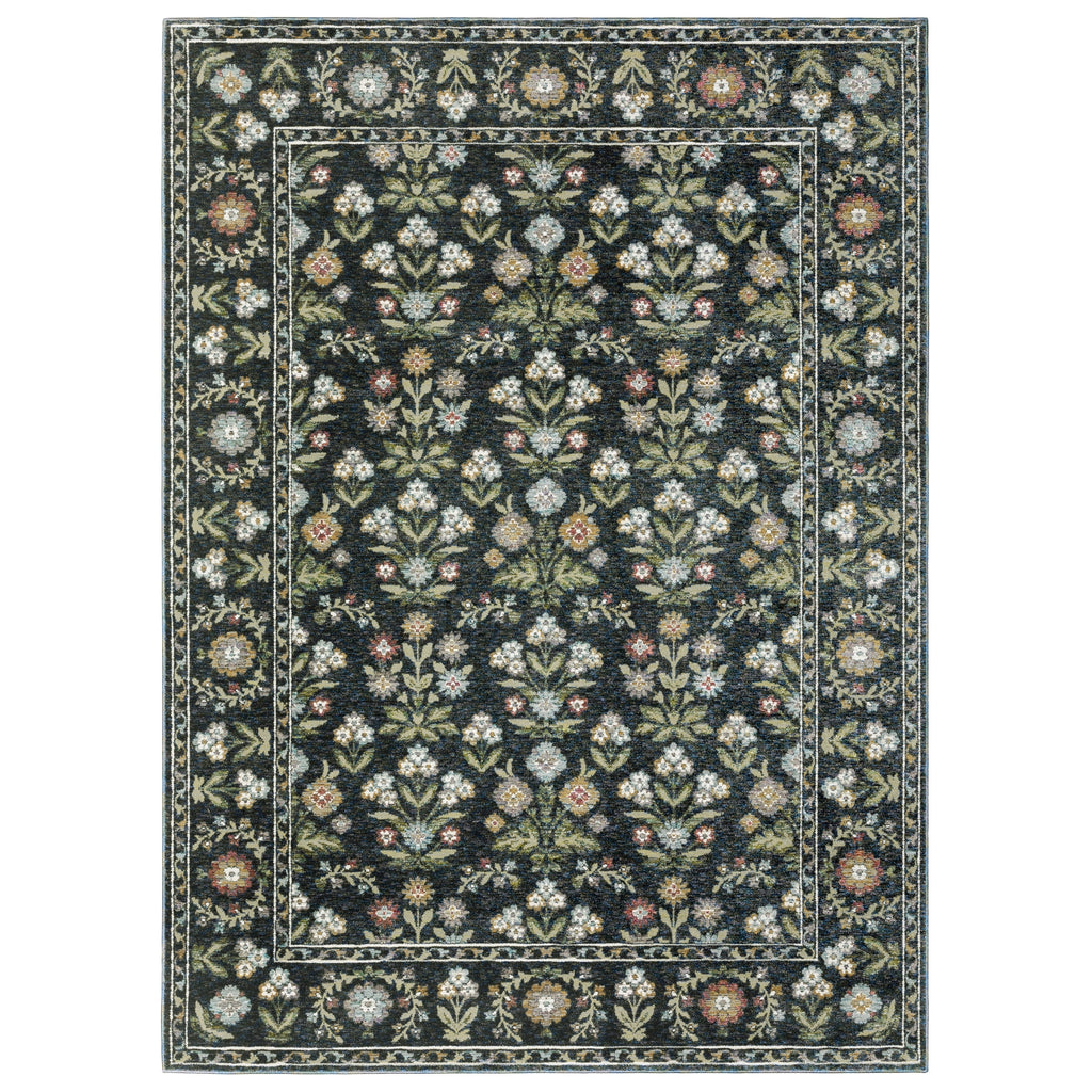 Oriental Weavers Andorra 3710A Blue / Multi Area Rug main image