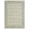 Oriental Weavers Andorra 3717C Ivory / Blue Area Rug main image