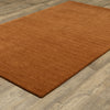 Oriental Weavers Aniston II 27118 Rust/Rust Area Rug