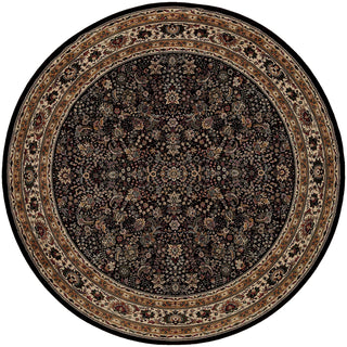 Oriental Weavers Ariana 213K8 Black/Ivory Area Rug 6' Round