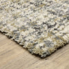 Oriental Weavers Aspen 2877B Ivory / Gold Area Rug Corner Image