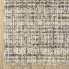 Oriental Weavers Aspen 2877B Ivory / Gold Area Rug Corner Image