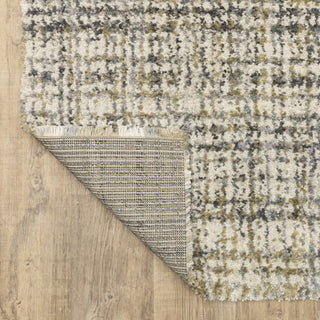 Oriental Weavers Aspen 2877B Ivory / Gold Area Rug Backing Image