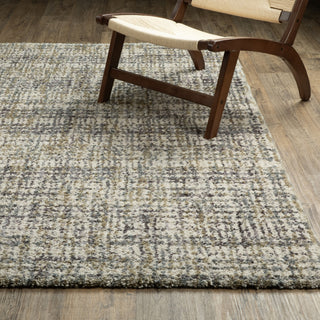 Oriental Weavers Aspen 2877B Ivory / Gold Area Rug Lifestyle Image Feature