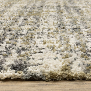 Oriental Weavers Aspen 2877B Ivory / Gold Area Rug Pile Image