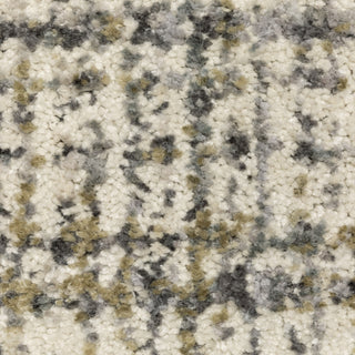 Oriental Weavers Aspen 2877B Ivory / Gold Area Rug Close-up Image