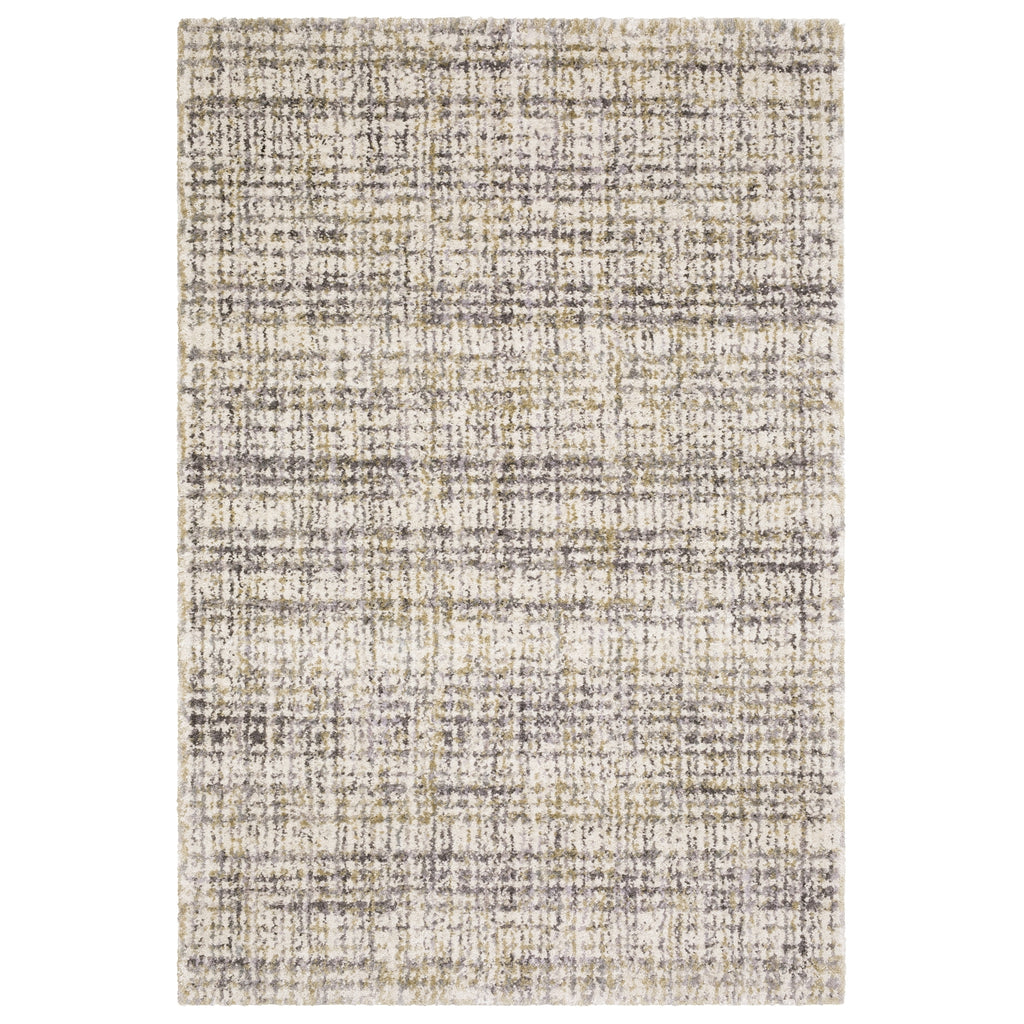 Oriental Weavers Aspen 2877B Ivory / Gold Area Rug main image