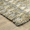 Oriental Weavers Aspen 3052A Gold / Grey Area Rug Corner Image