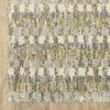 Oriental Weavers Aspen 3052A Gold / Grey Area Rug Corner Image