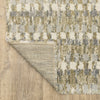 Oriental Weavers Aspen 3052A Gold / Grey Area Rug Backing Image