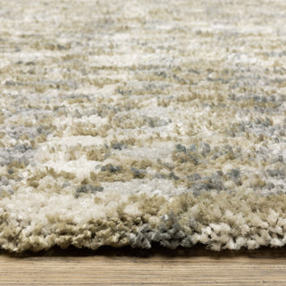 Oriental Weavers Aspen 3052A Gold / Grey Area Rug Pile Image