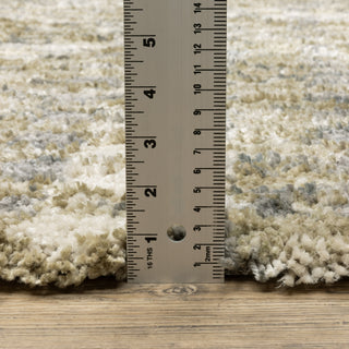 Oriental Weavers Aspen 3052A Gold / Grey Area Rug Pile Image