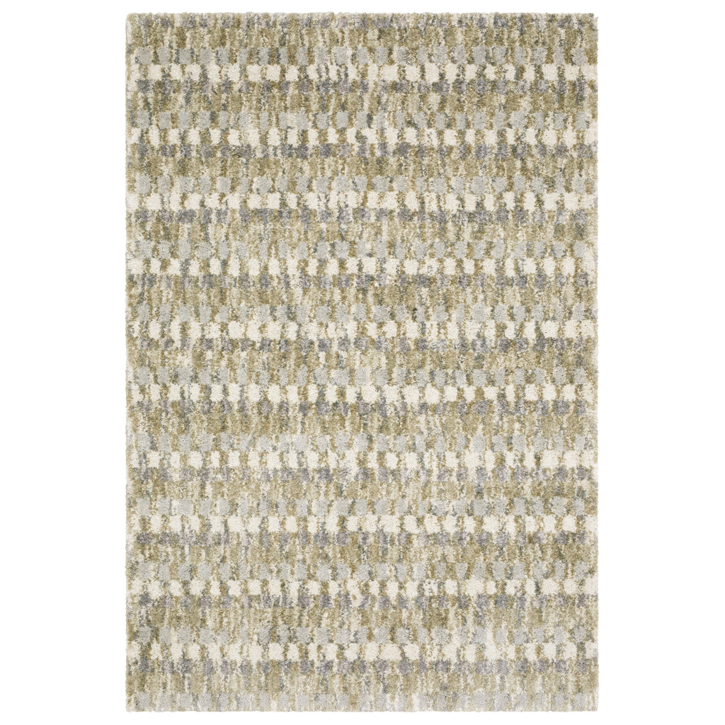 Oriental Weavers Aspen 3052A Gold / Grey Area Rug main image