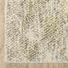 Oriental Weavers Aspen 3154E Ivory / Gold Area Rug Corner Image