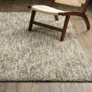 Oriental Weavers Aspen 3154E Ivory / Gold Area Rug Lifestyle Image Feature