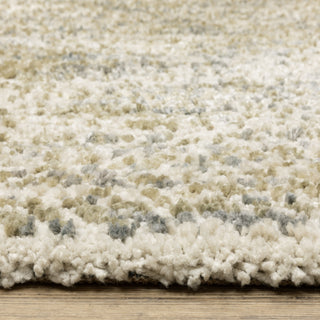 Oriental Weavers Aspen 3154E Ivory / Gold Area Rug Pile Image