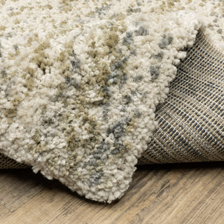 Oriental Weavers Aspen 3154E Ivory / Gold Area Rug Backing Image