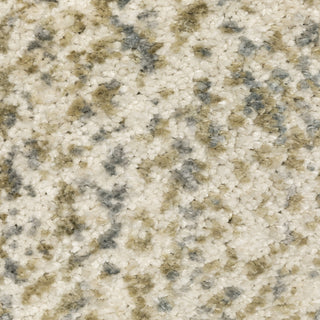 Oriental Weavers Aspen 3154E Ivory / Gold Area Rug Close-up Image