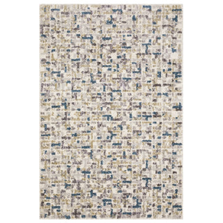 Oriental Weavers Aspen 3514A Ivory / Blue Area Rug Main Image