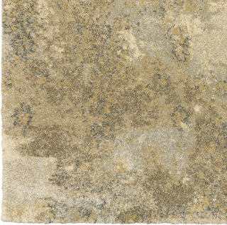 Oriental Weavers Astor 8322J Gold/ Beige Area Rug Corner Image