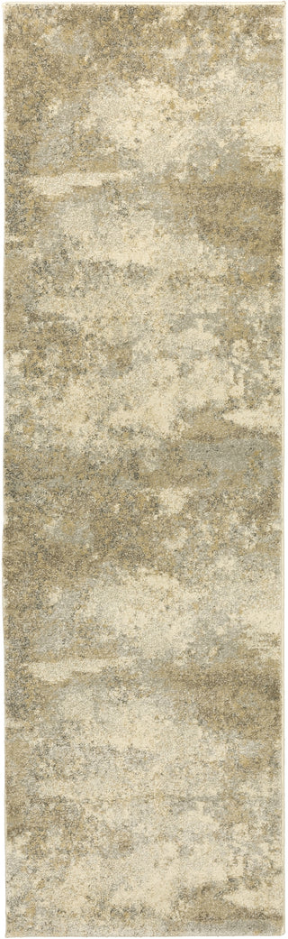 Oriental Weavers Astor 8322J Gold/ Beige Area Rug Runner Image