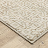 Oriental Weavers Atlas 3721G Ivory/ Beige Area Rug Corner Image