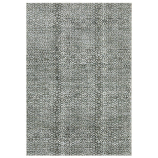 Oriental Weavers Atlas 3721J Blue/ Brown Area Rug main image