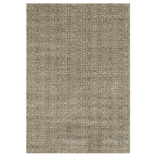 Oriental Weavers Atlas 3721S Brown/ Beige Area Rug main image