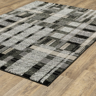 Oriental Weavers Atlas 752C0 Black/Grey Area Rug Alternate Image