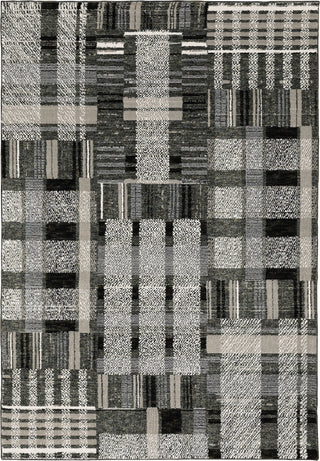 Oriental Weavers Atlas 752C0 Black/Grey Area Rug Main Image