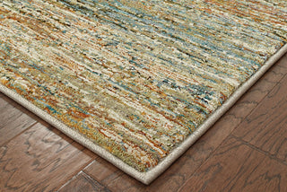 Oriental Weavers Atlas 8037J Area Rug Corner Image