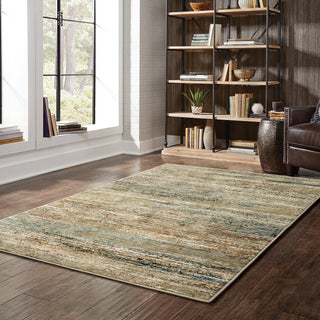 Oriental Weavers Atlas 8037J Area Rug Lifestyle Image Feature