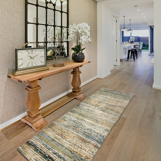Oriental Weavers Atlas 8037J Area Rug Runner Image Feature