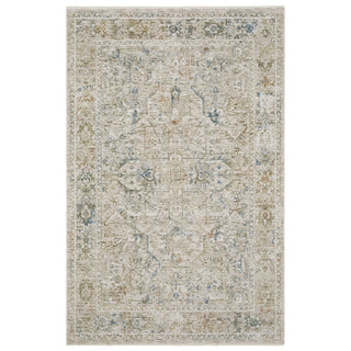 Oriental Weavers Avalon AVA02 Beige/ Blue Area Rug main image