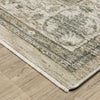 Oriental Weavers Avalon AVA03 Beige/ Grey Area Rug Corner Image