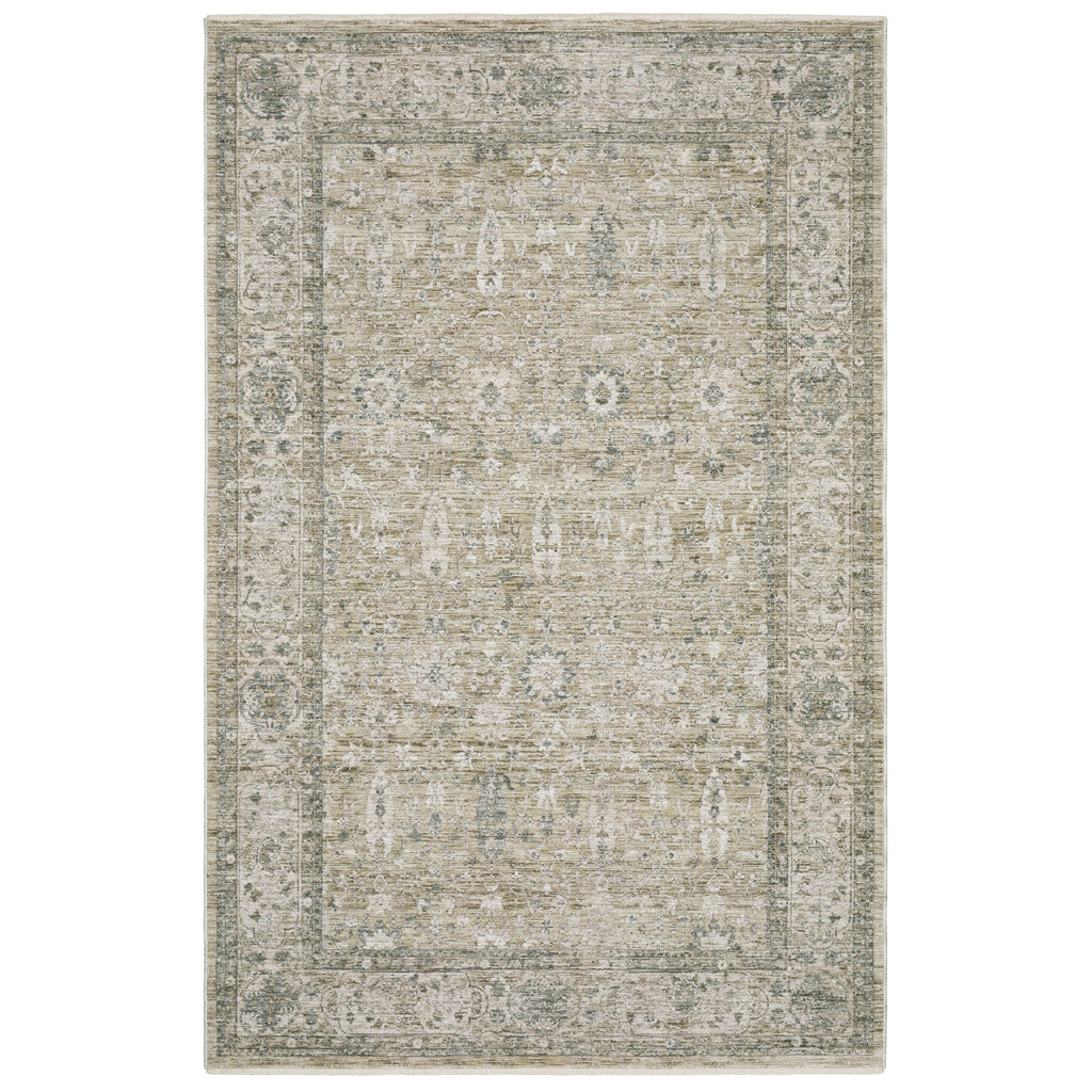 Oriental Weavers Avalon AVA03 Beige/ Grey Area Rug main image