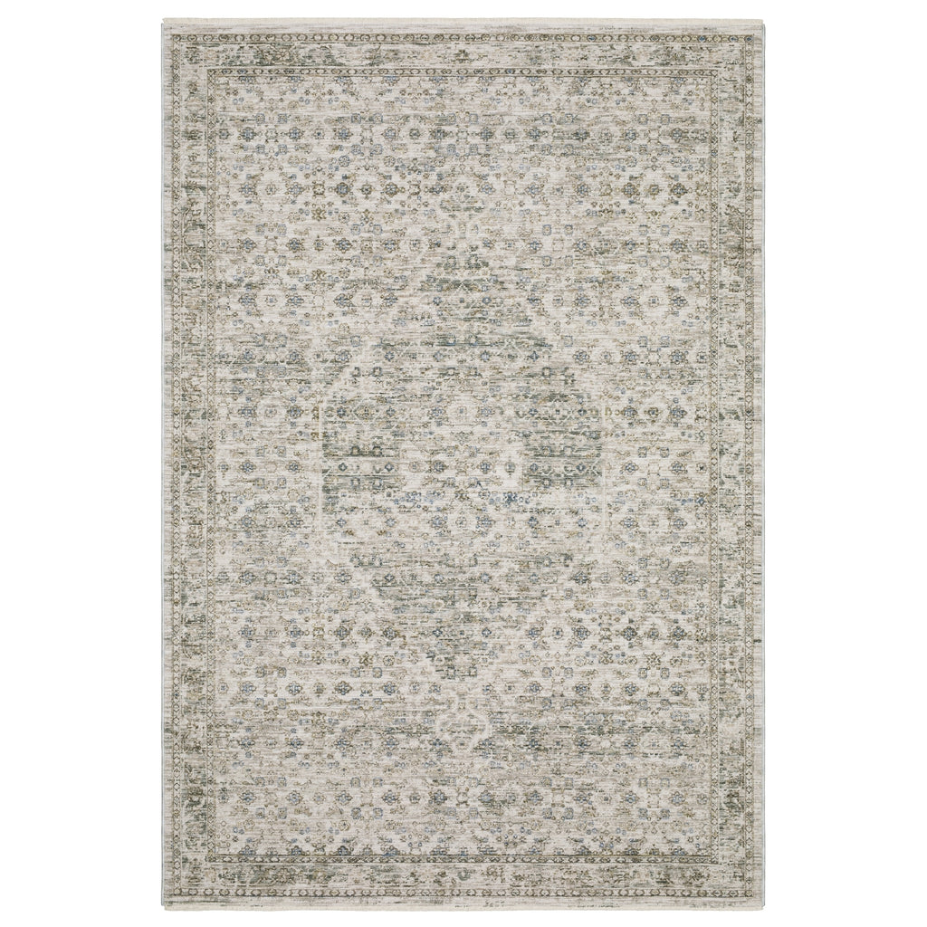 Oriental Weavers Avalon AVA04 Grey/ Beige Area Rug main image