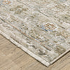 Oriental Weavers Avalon AVA05 Beige/ Blue Area Rug Corner Image