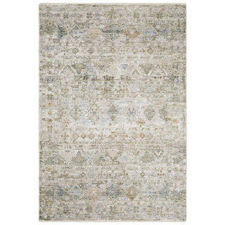 Oriental Weavers Avalon AVA05 Beige/ Blue Area Rug main image