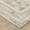 Oriental Weavers Avalon AVA06 Beige/ Ivory Area Rug Corner Image