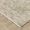 Oriental Weavers Avalon AVA07 Beige/ Grey Area Rug Corner Image