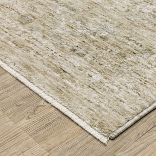 Oriental Weavers Avalon AVA07 Beige/ Grey Area Rug Corner Image