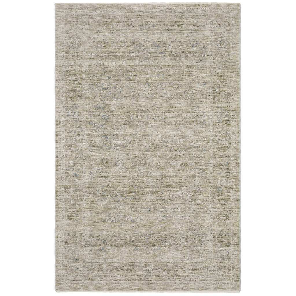 Oriental Weavers Avalon AVA07 Beige/ Grey Area Rug main image
