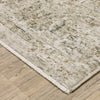 Oriental Weavers Avalon AVA08 Beige/ Grey Area Rug Corner Image