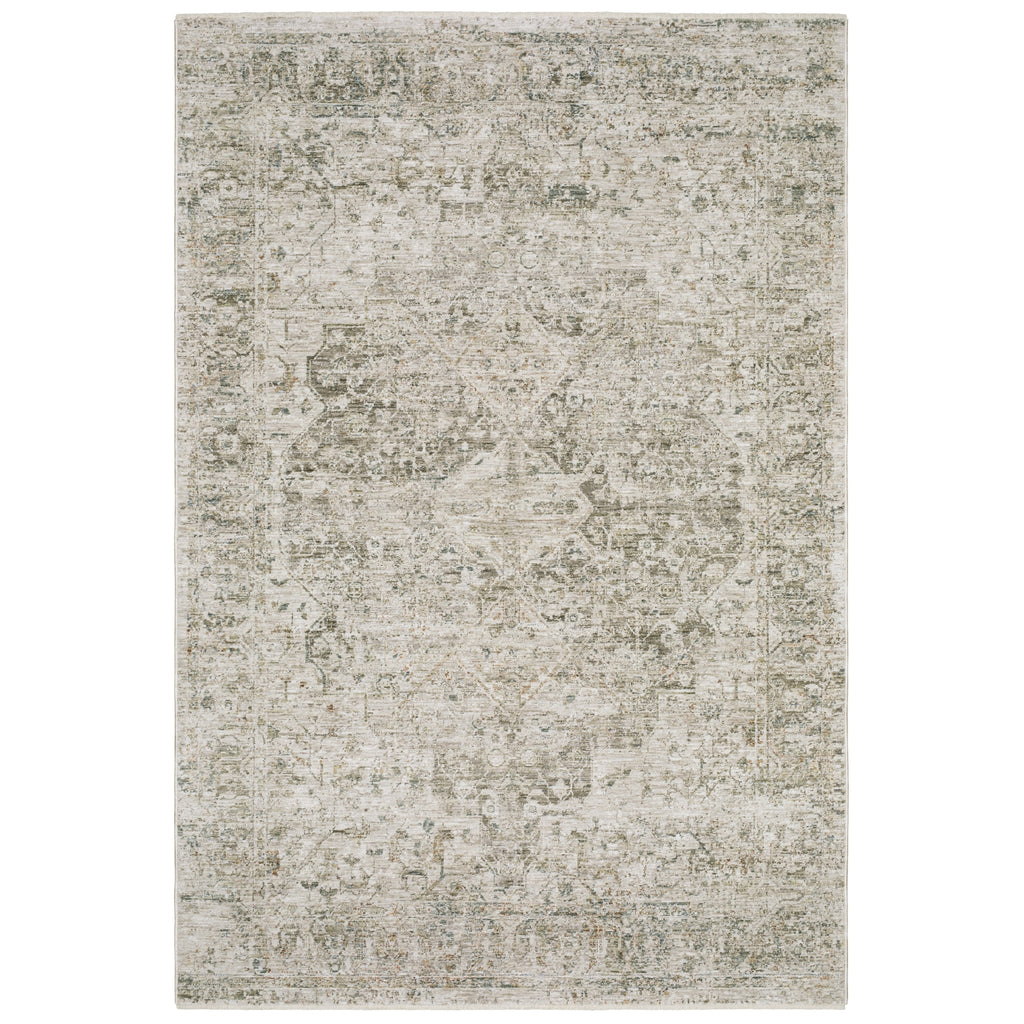 Oriental Weavers Avalon AVA08 Beige/ Grey Area Rug main image