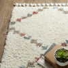 Oriental Weavers Axis AX08A Ivory/Multi Area Rug Corner Image
