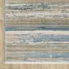 Oriental Weavers Bauer 042L2 Blue/Beige Area Rug Corner Image