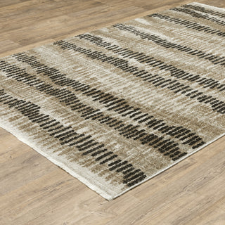 Oriental Weavers Bauer 8120D Beige/Charcoal Area Rug Alternate Image