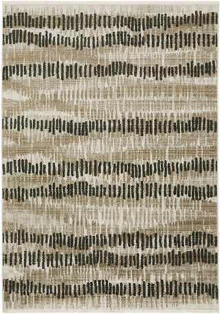 Oriental Weavers Bauer 8120D Beige/Charcoal Area Rug Main Image