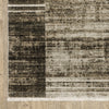Oriental Weavers Bauer 090N2 Beige/Charcoal Area Rug Corner Image